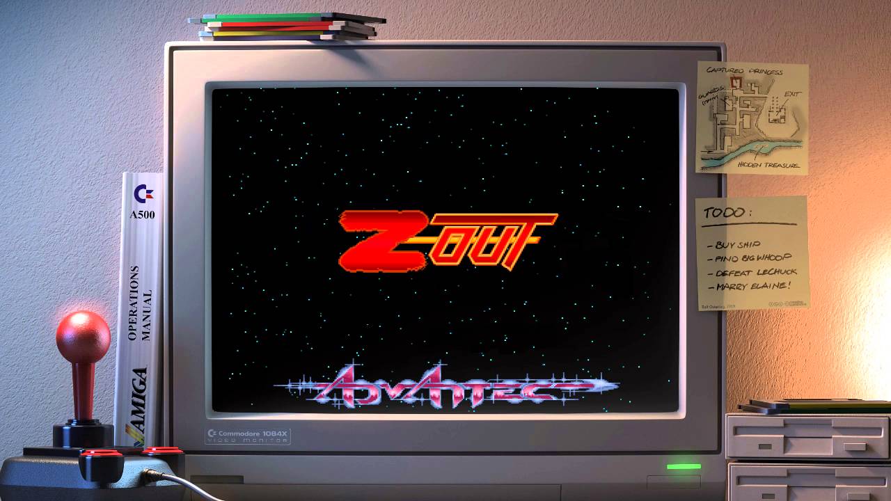 Amiga music: Z-Out near-full OST (Dolby Headphone)