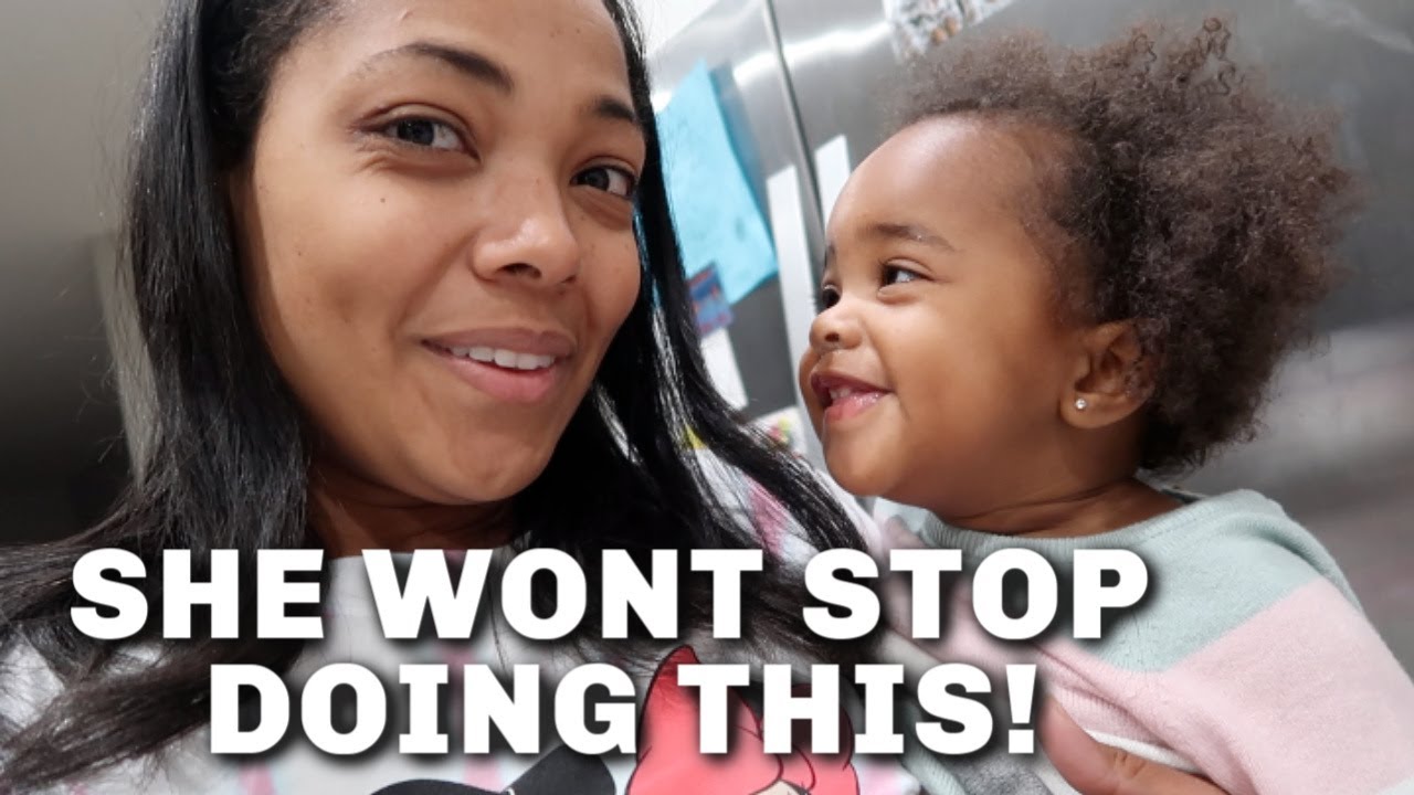 SHE WONT STOP DOING THIS!