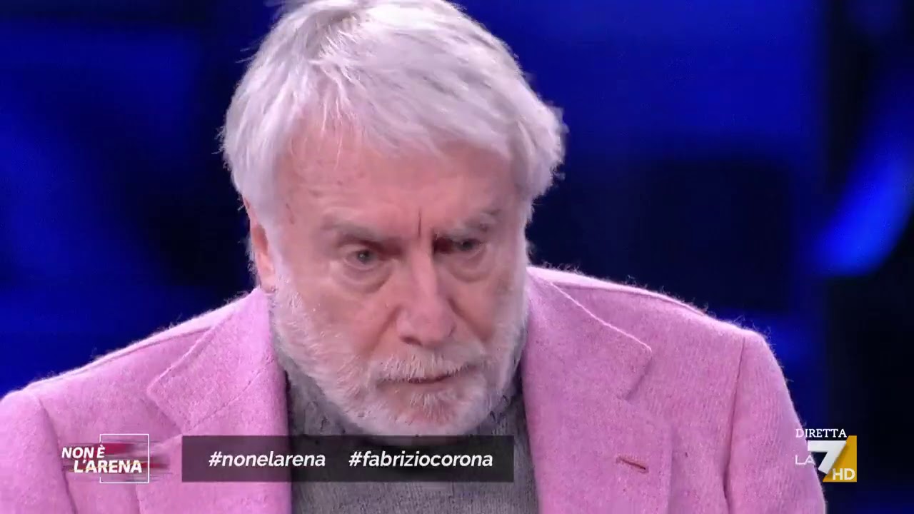 Fabrizio Corona, Paolo Crepet: 'Quello di Corona è il destino di tanti altri'