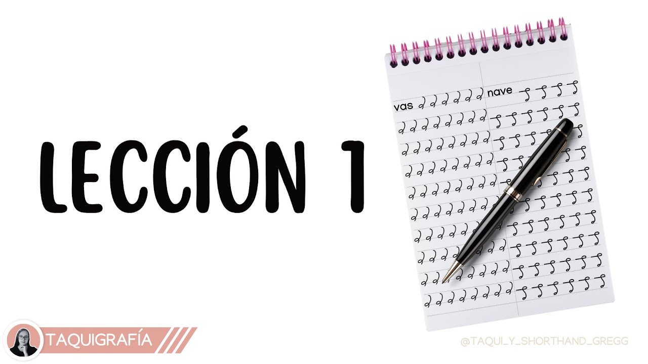 ✍🏻 Lección 1 -  Principios 