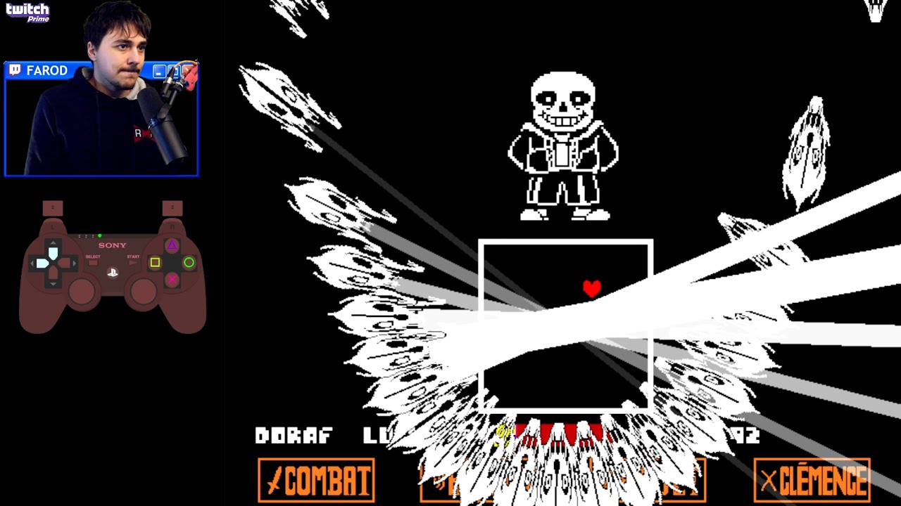 Undertale 🌻 (Route Génocide + Ragequit)