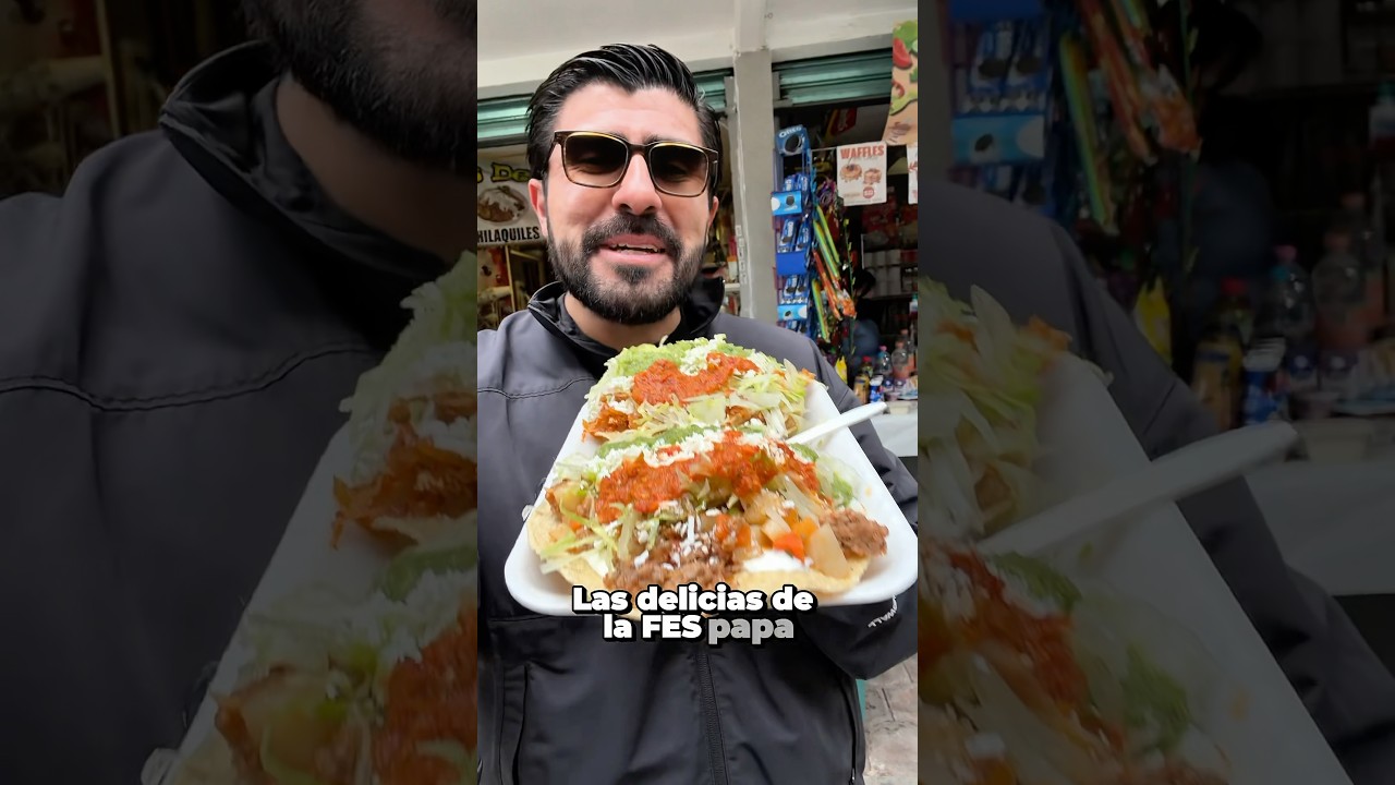 Comida de Fes Aragon tostadas ricas #short #shorts #food #foodie #tostadas #fesaragon #unam #mexico