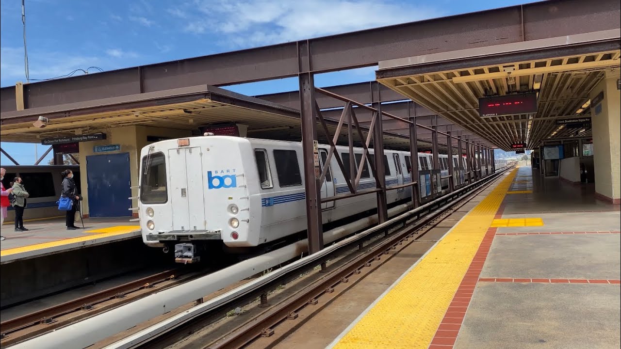 California to Texas EP. 1 Richmond to Oakland International Airport by BART|May 12, 2022|