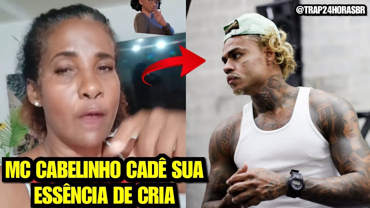 Mãe do DJ Davi da Espanha mandou a real sobre o MC Cabelinho após ele abandonar seus amigos