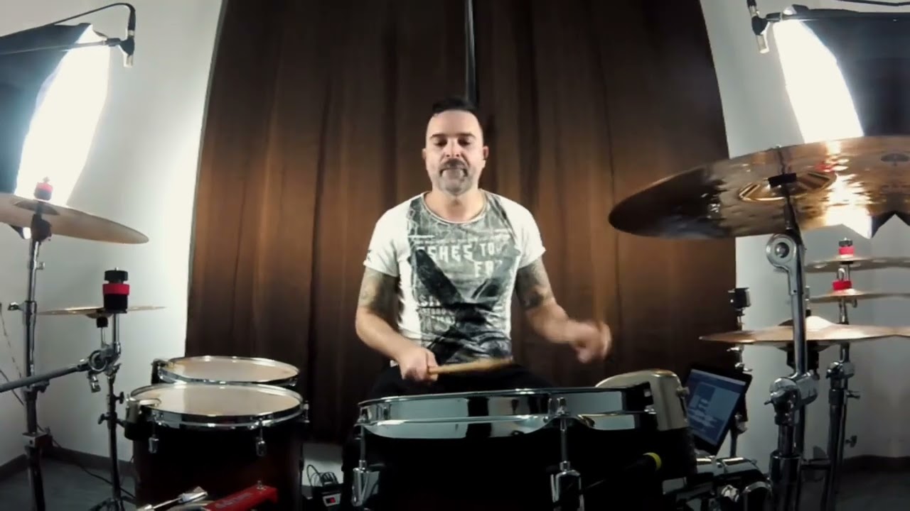 @abarbaratinoco  goes Metal 🤟🏼😍
