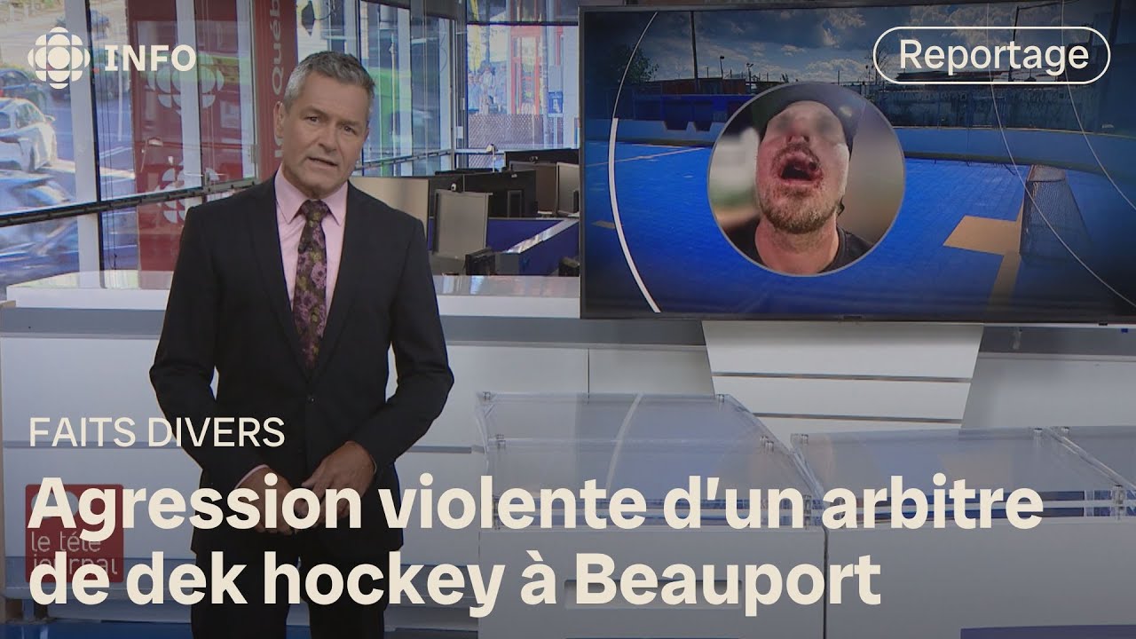Un joueur arrêté après l’agression d’un arbitre de hockey de terrain