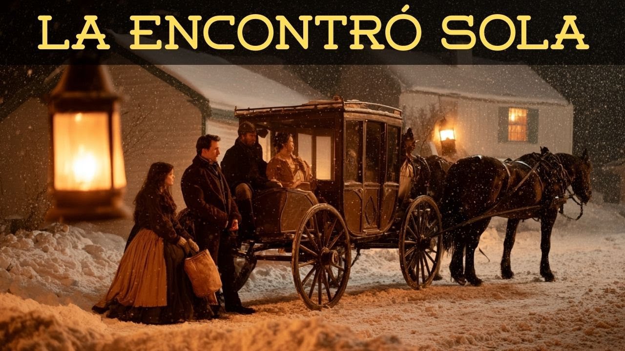 Abandonada en Navidad la joven maestra durmió sola hasta que un ranchero la halló