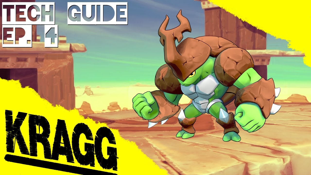 Kragg Tech Guide (Rivals of Aether 2) [SATIRE]