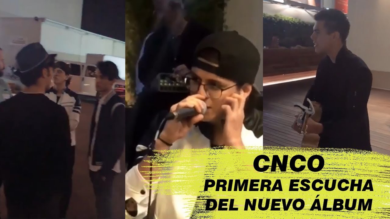 ASÍ FUE LA PRIMERA ESCUCHA DEL NUEVO ÁLBUM | RICHARD MANOSEADO | RICKY MARTIN APOYANDO A LOS CHICOS