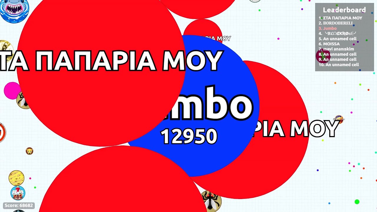 70k | Epic Solo Agario Gameplay