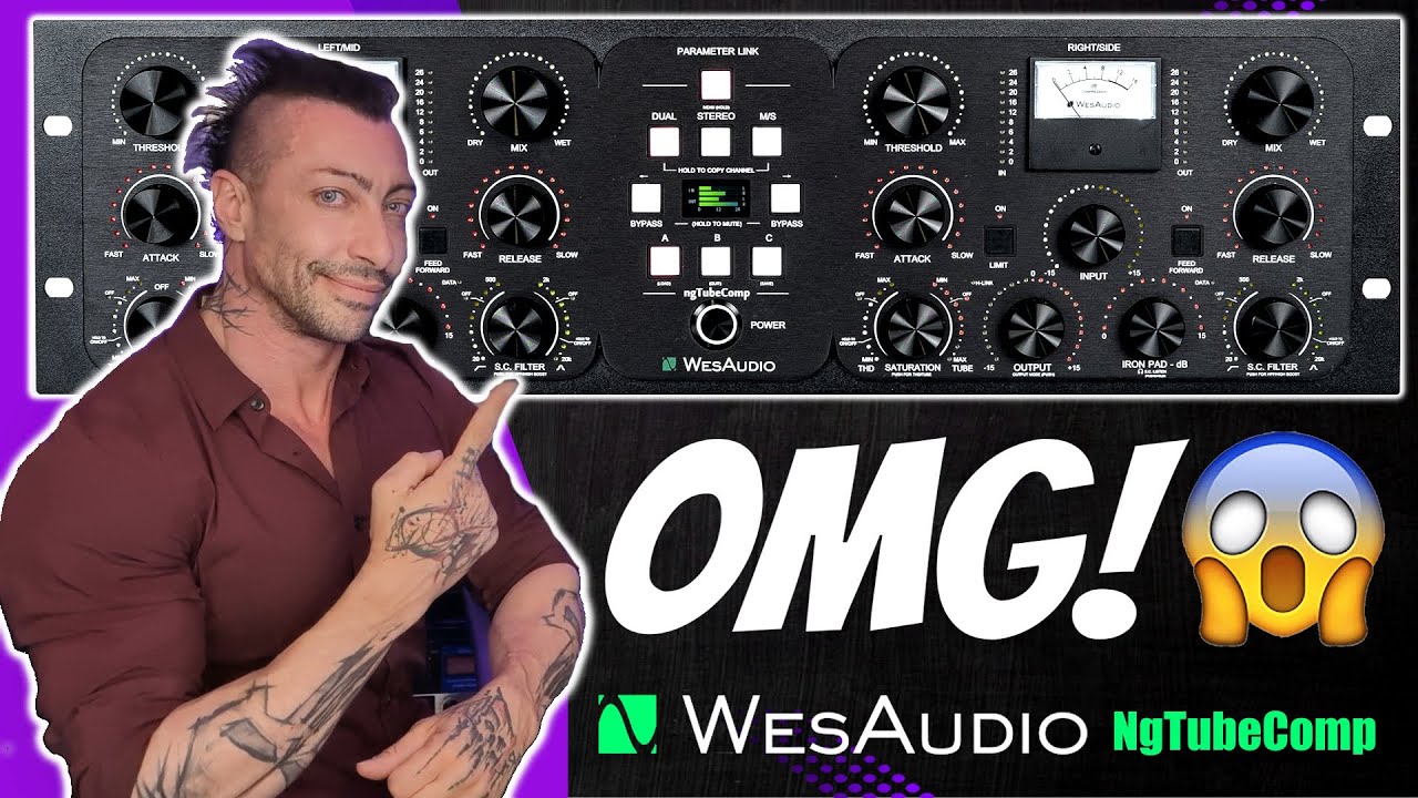 Wes Audio NgTubeComp: The New Benchmark! Official Review