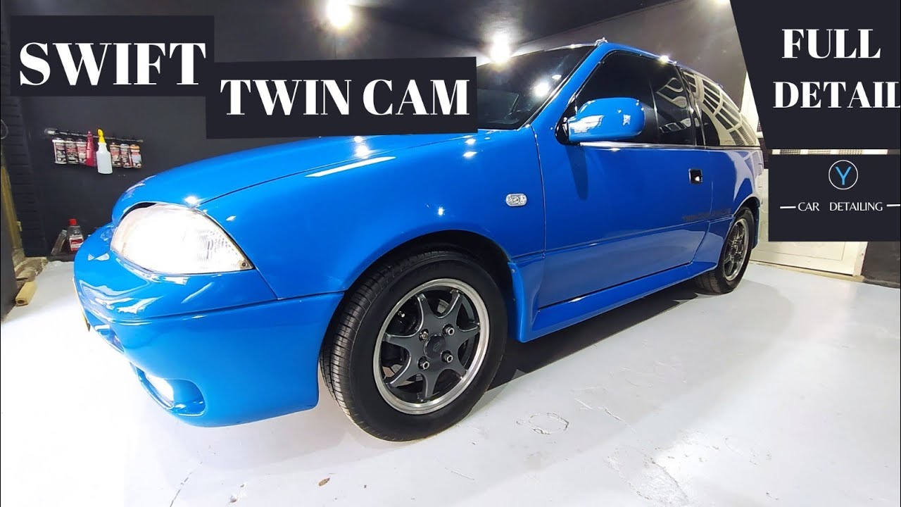 swift twin cam 1.3 GTi  Full Detailing