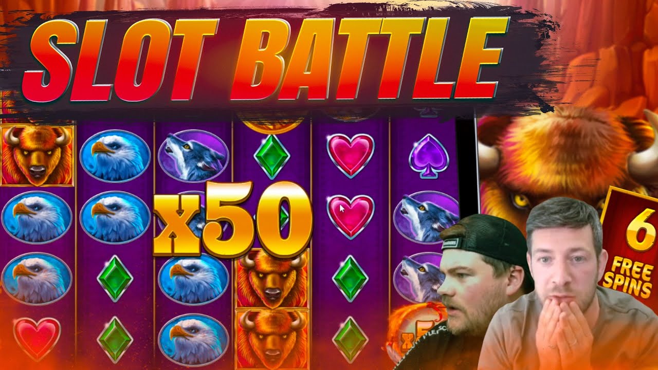 SLOT BATTLE SUNDAY!! Feat NEW SLOTS 2022!