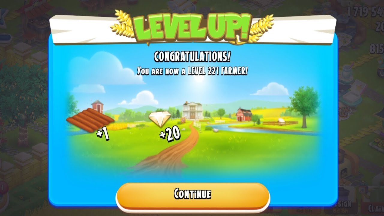 HAY Day How To Level Up  221 Gameplay #hayday #farming #games #trending #hayday9893