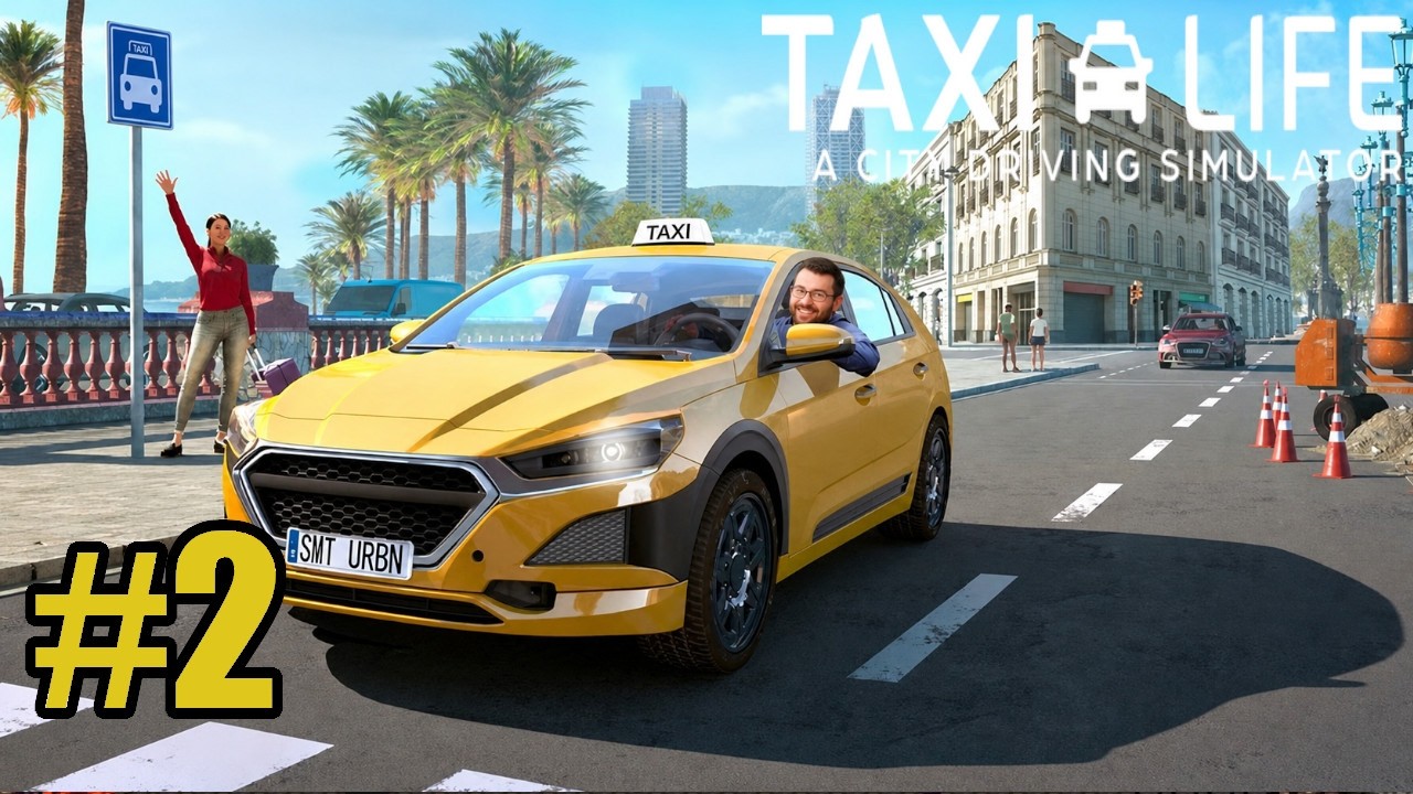 Taxi Life: A City Driving Simulator Episode 2