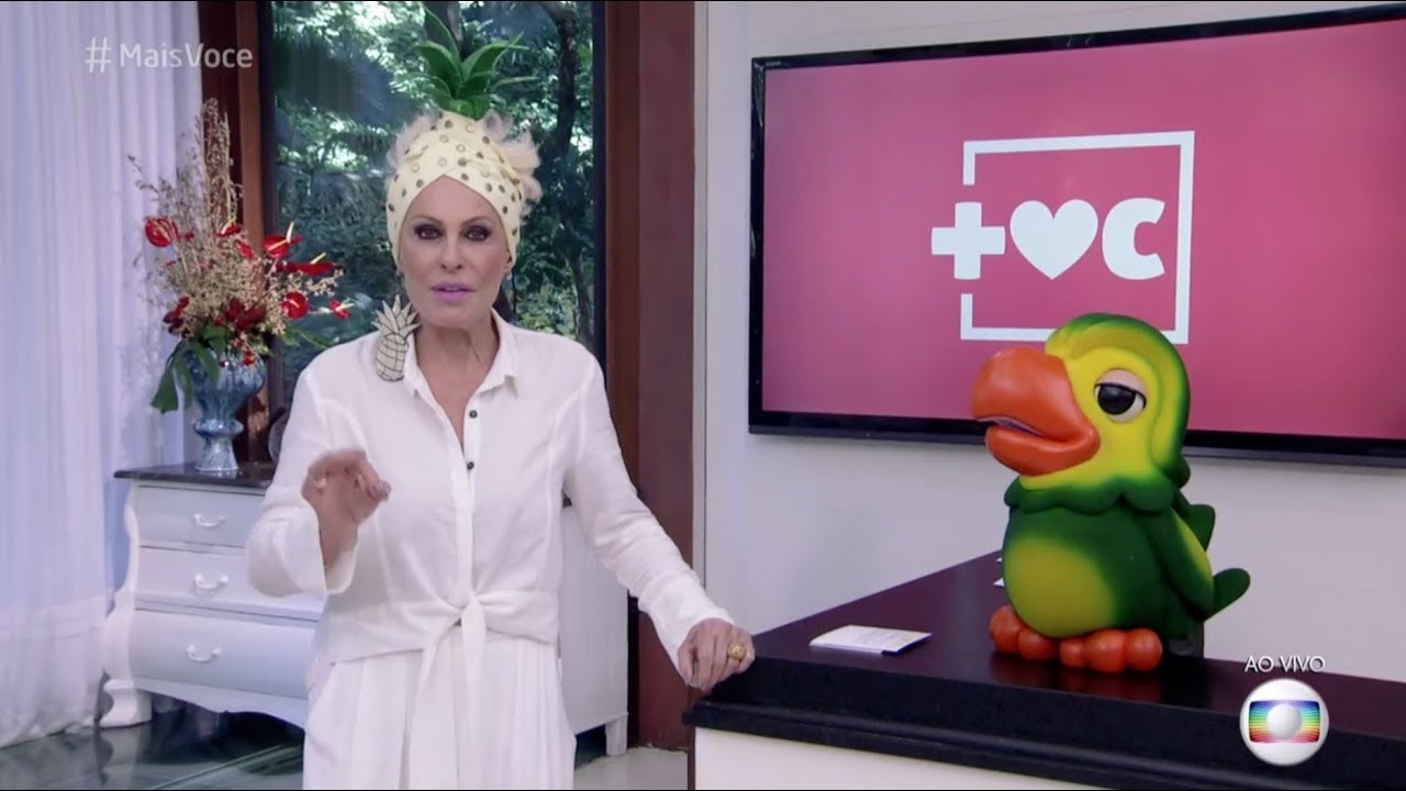 CASA DO ABACAXI NO PROGRAMA MAIS VOCÊ | ANA MARIA BRAGA