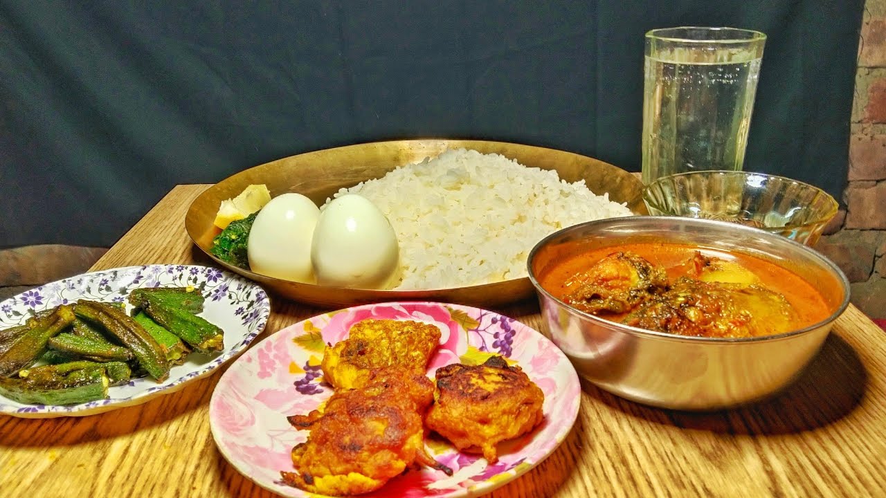 ething show Bengali style rui macher Jhol egg boil Bittu yt food