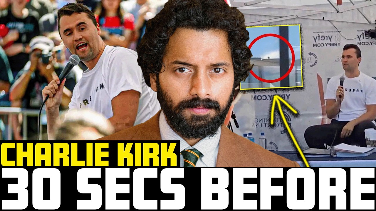🚨charlie kirk INCIDENT Has SHAKEN America🇺🇸 | What Exactly Happened? | Aye Jude✊