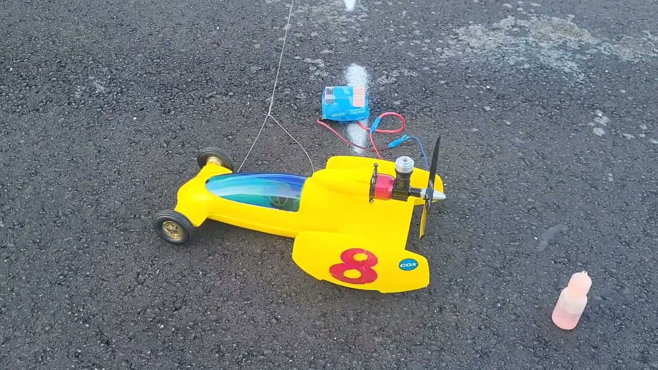 Ripping Cox Shrike w built engine topples circe tether Pivot & goes Linear + Quadruple Endos!!!