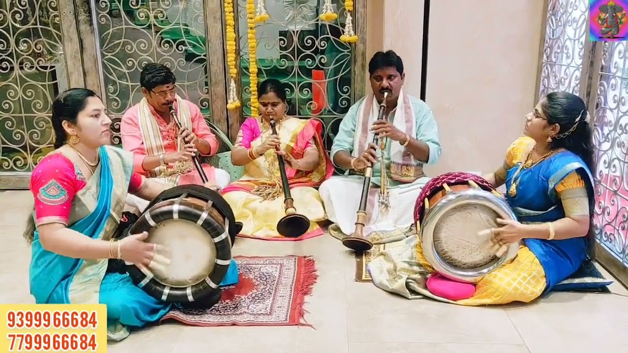 Sannai melam | 9399966684 | 7799966684 | Ladies Nadhaswaram | Anthayu Neeve | All types of Events