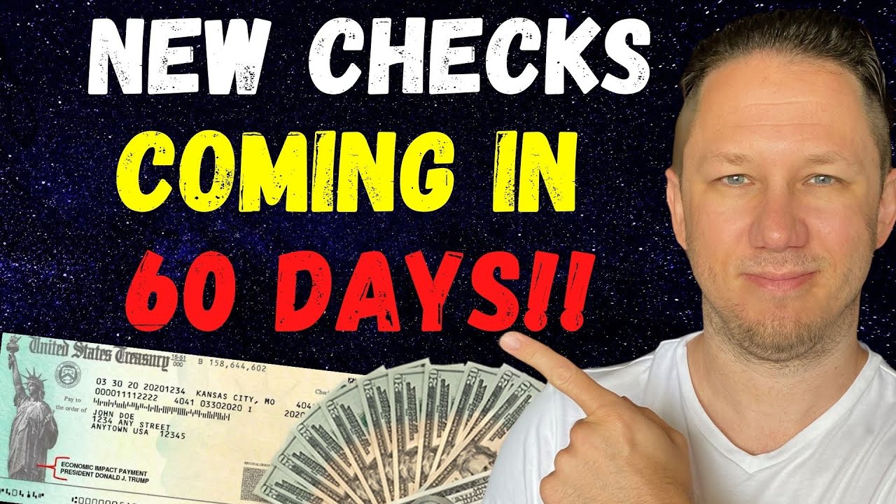 NEW CHECKS COMING IN LESS THAN 60 DAYS!! Fourth Stimulus Check Update Today 2021 & More!