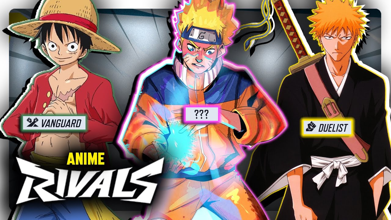 Pitching The Big Three in “Anime Rivals”