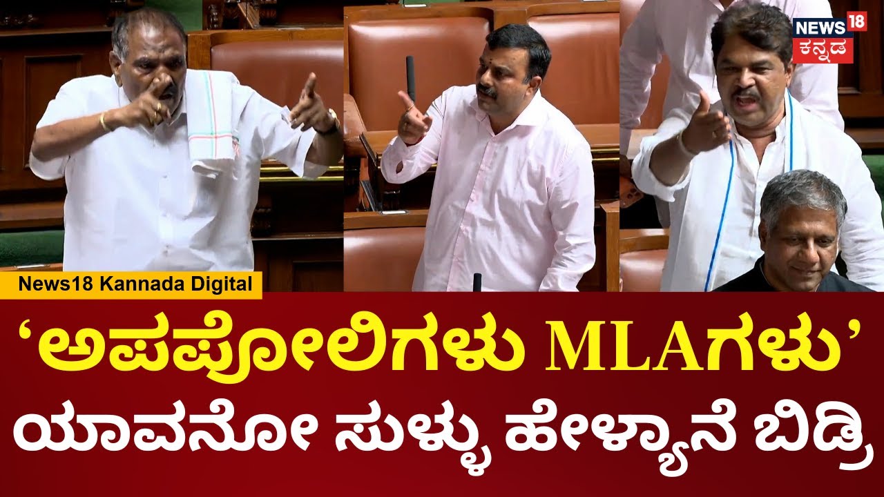 Shivalingegowda In Assembly Session 2026 | ಶಿವಲಿಂಗೇಗೌಡ ಕಳ್ಳ ಅಂದ್ರೆ ಒಪ್ಕೋತೀರಾ ಎಂದ ಬಿಜೆಪಿ | N18V