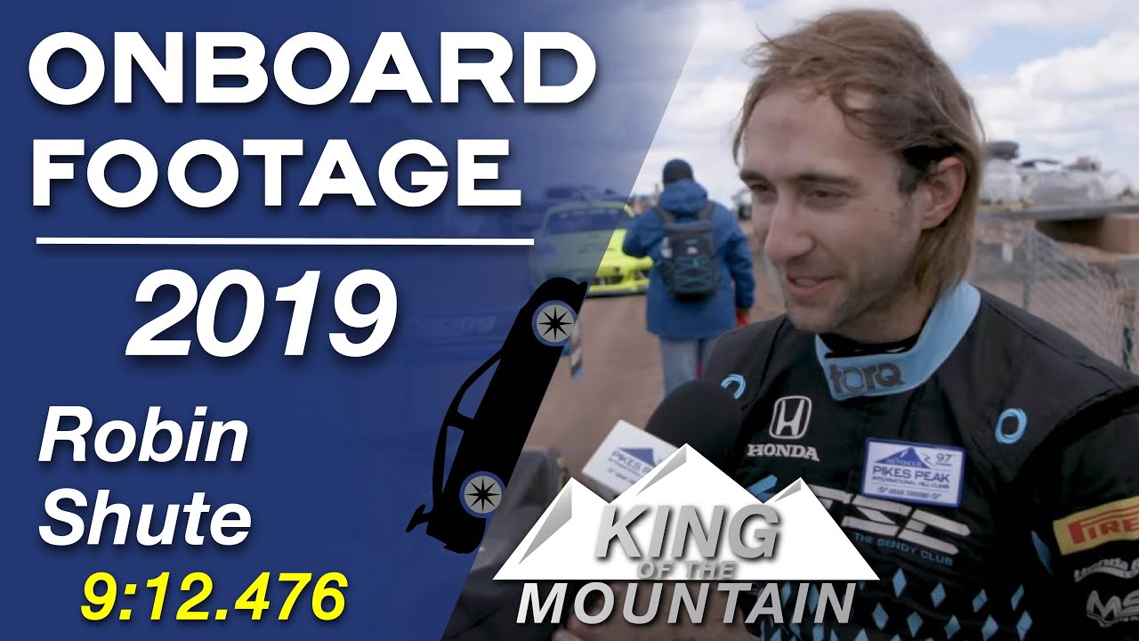 Robin Shute | Full Winning Run Onboard + Interview | 2019 Pikes Peak International Hill Climb