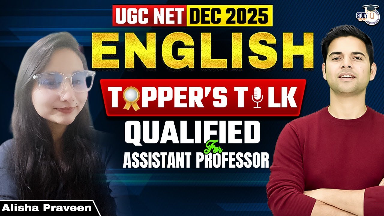 UGC NET DEC 2025 | UGC NET ENGLISH TOPEER'S TALK