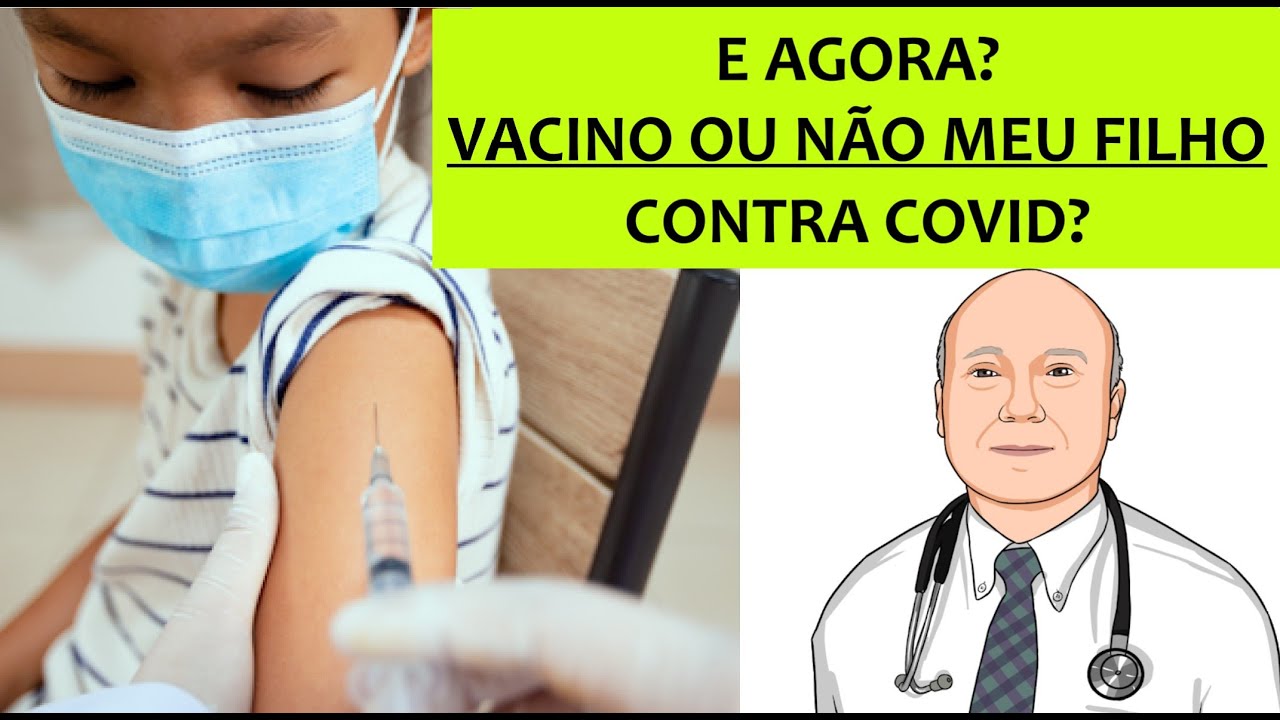 Benefícios e riscos de vacinas contra COVID para crianças. Miocardite: efeito colateral raro e leve