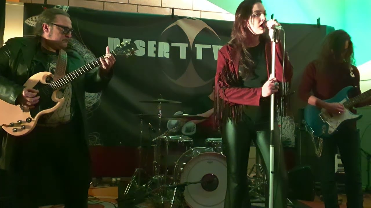 Desert Twelve - To Be the King - live Elfo Studio Tavernago (PC) 24/11/24 Italy