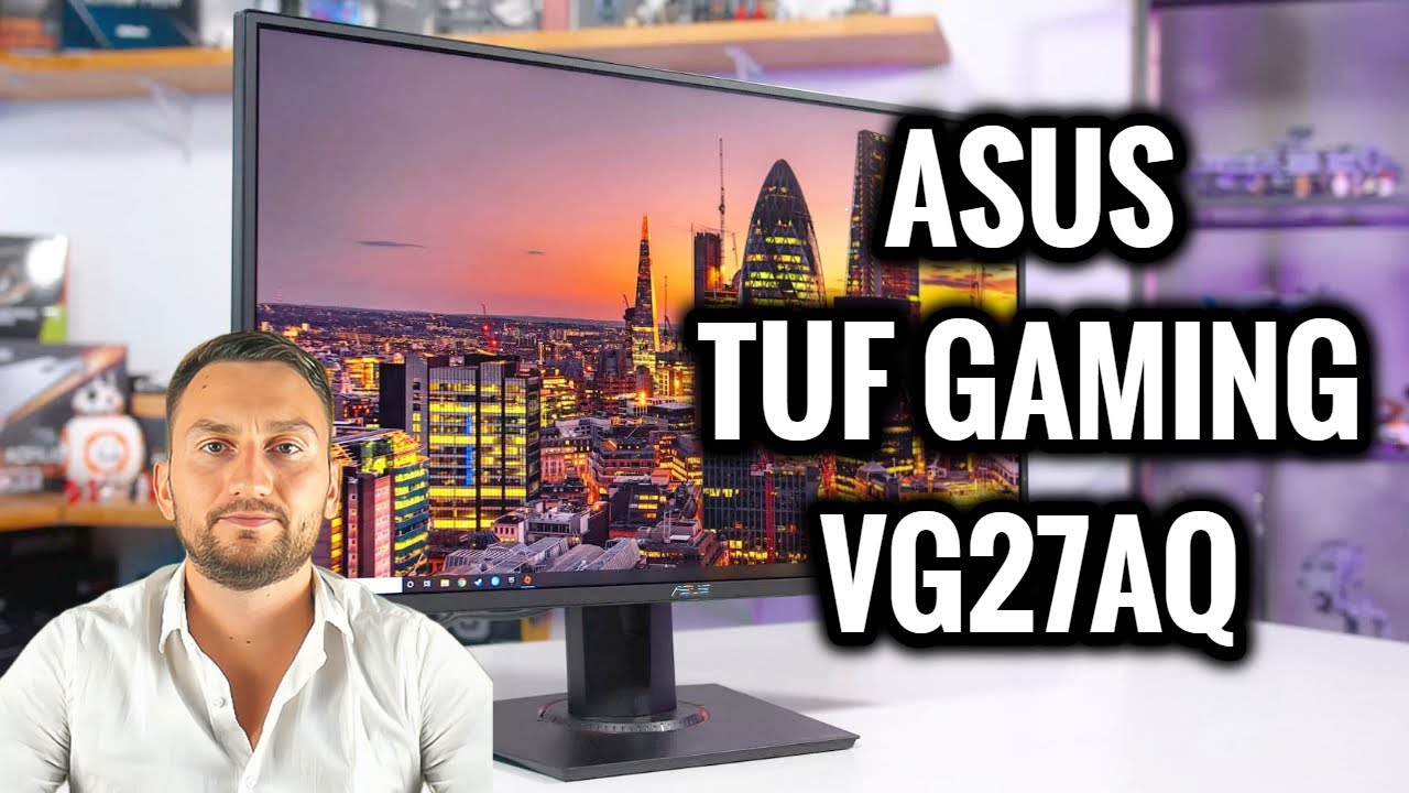 Asus TUF Gaming VG27AQ Review - The Best Asus Monitor