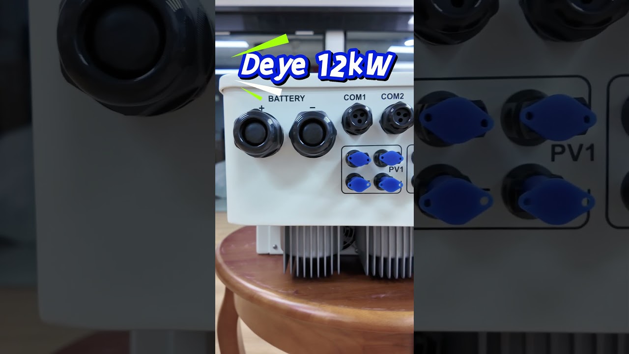 Deye 12kW Three Phase Hybrid Inverter#deye #deyeinverter #hybridinverter