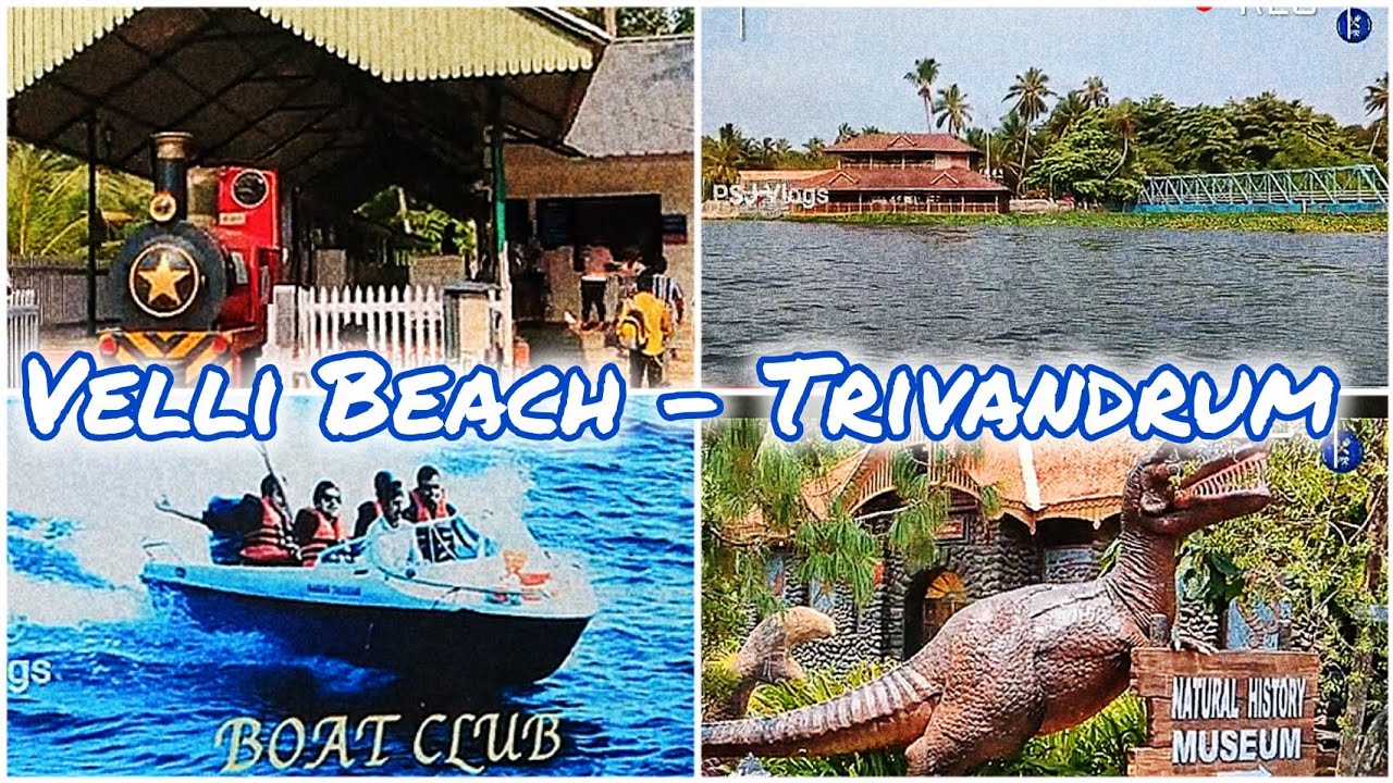 Velli Tourist Village Trivandrum/Velli Beach/Tourist place in Trivandrum/Kerala/Vlog in Tamil/Lake