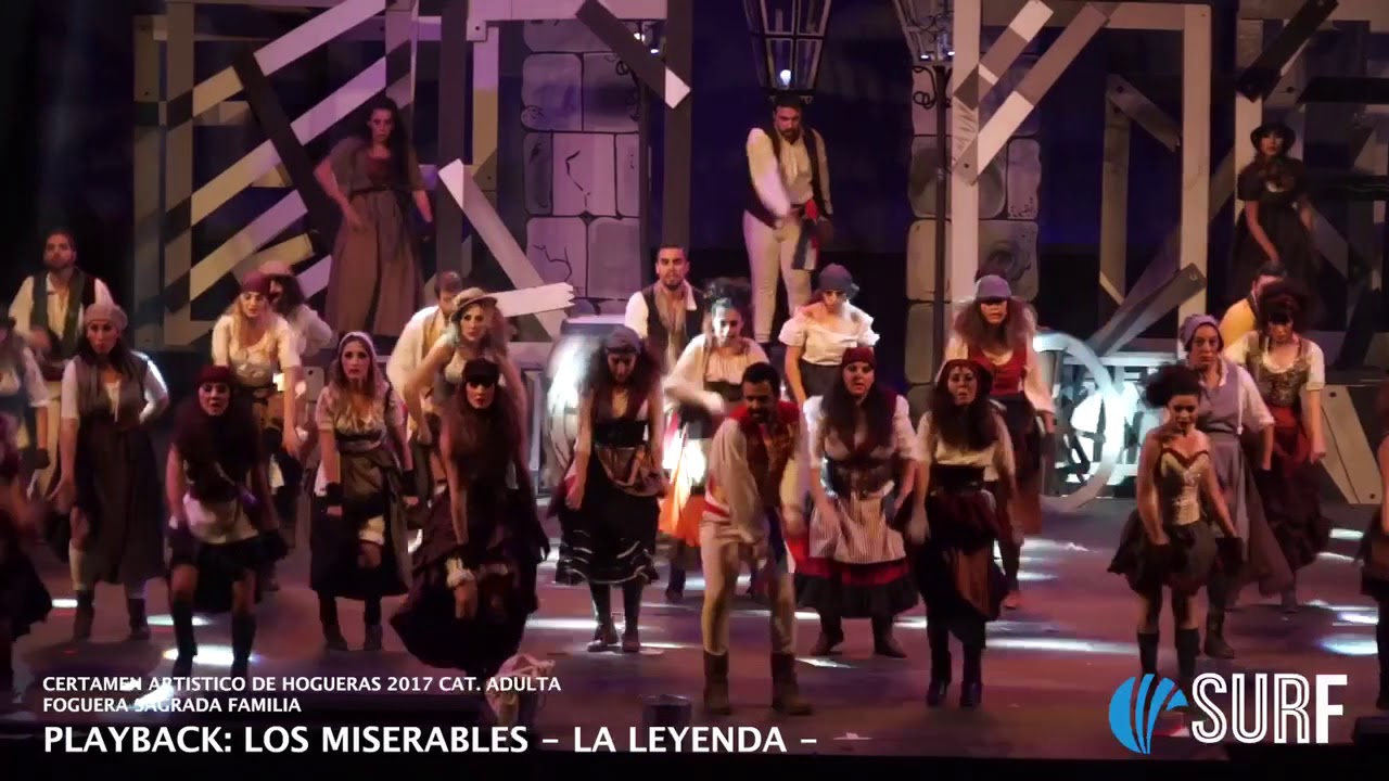 final playback adulto hoguera Sagrada Familia -2017