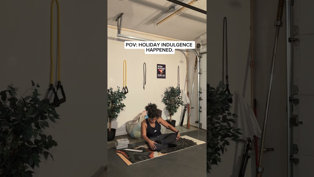Yoga for Bloating: Post-Holiday Detox Flow 