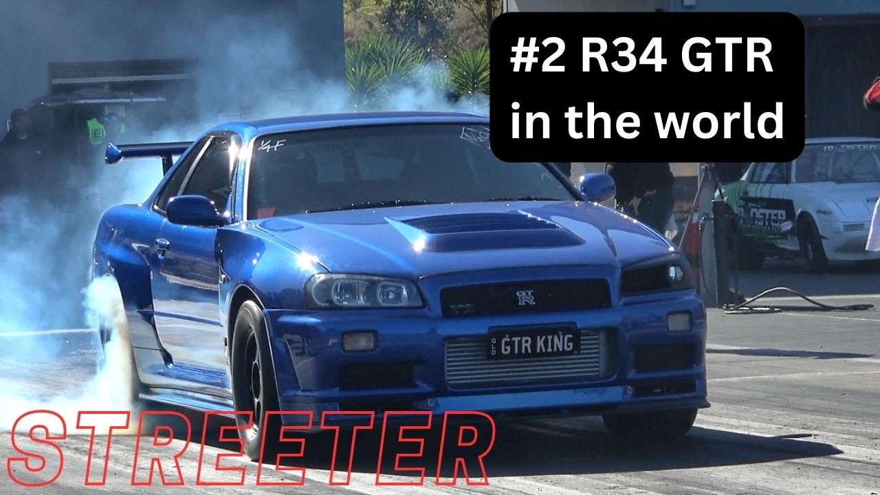 GTR KING - 7.79 @ 187 mph - #2 in the R34 GTR ranks