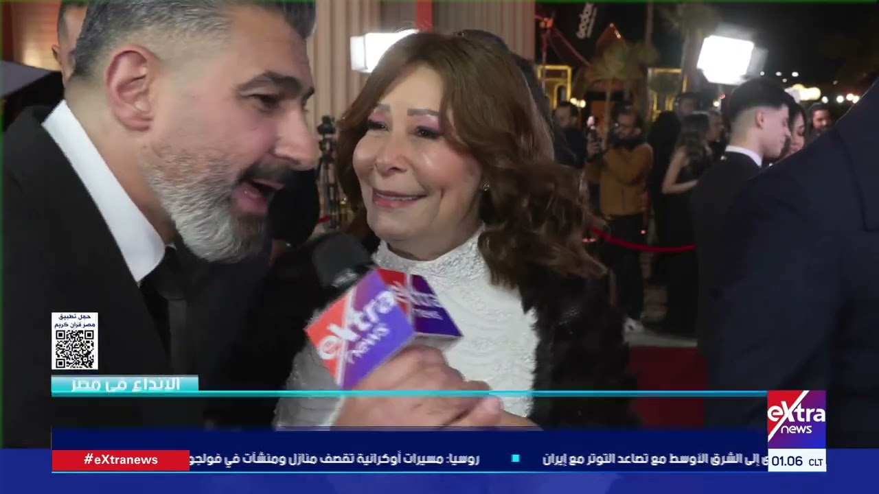 ياسر جلال يقاطع لقاء الفنانة صفاء الطوخي.. شوفوا قالها ايه على الهواء