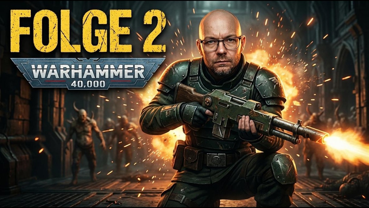 Warhammer 40k Darktide: Bahnhof Khasma Gameplay (Deutsch) | Veteran Mission