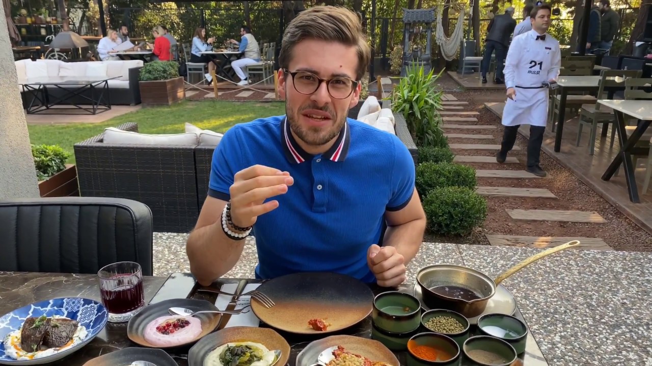 21 Masa | Herkesin Konuştuğu Bursa’nın En Güzel Restoranına Gittim!