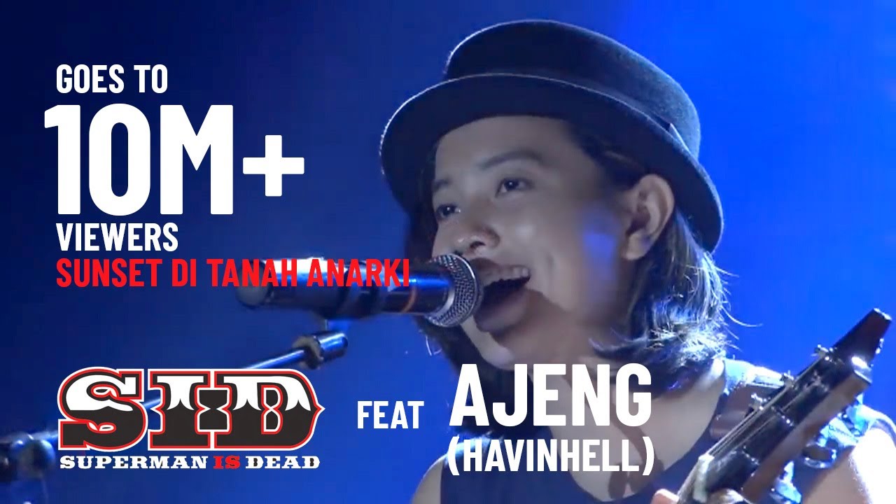 Superman Is Dead - Sunset di Tanah Anarki LIVE IN CONCERT !