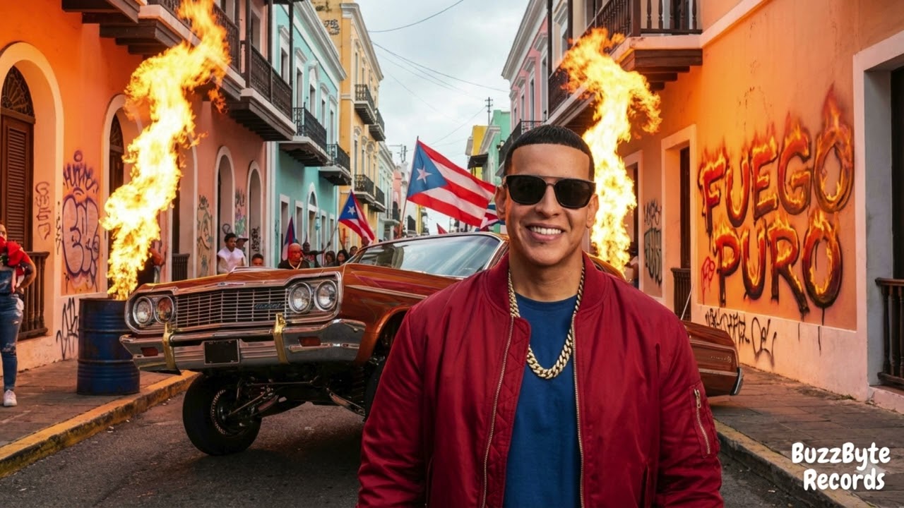 DADDY YANKEE - 'FUEGO PURO' Official MV