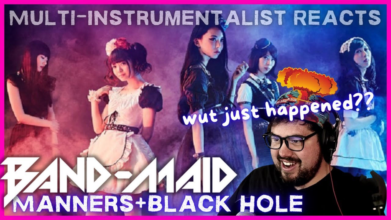 HOLY BUCKETS! BAND-MAID | First Time Hearing 'Manners + Black Hole' | Musician Reaction + Analysis
