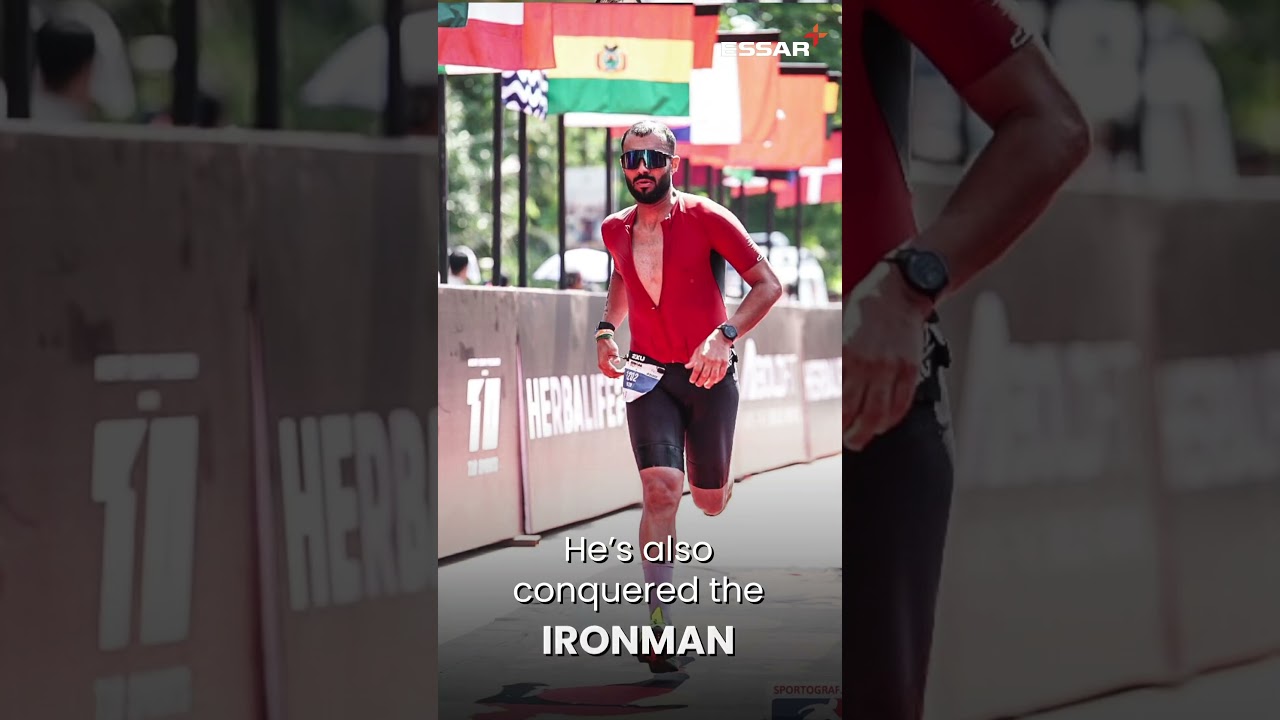 The Burzin Engineer Journey | Marathons to IRONMAN