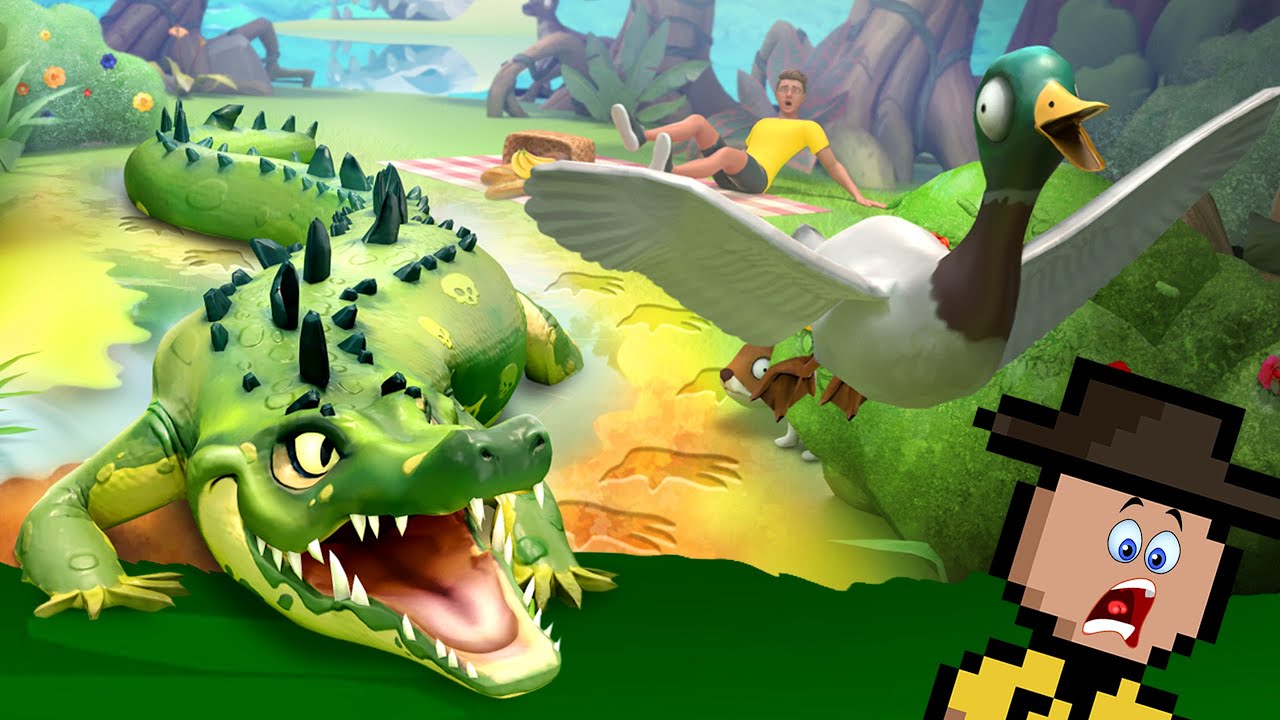 JACARÉ SIMULATOR (Angry Alligator)