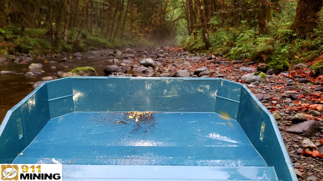 Gold Panning & Pulling Gold Pickers From This Creek!