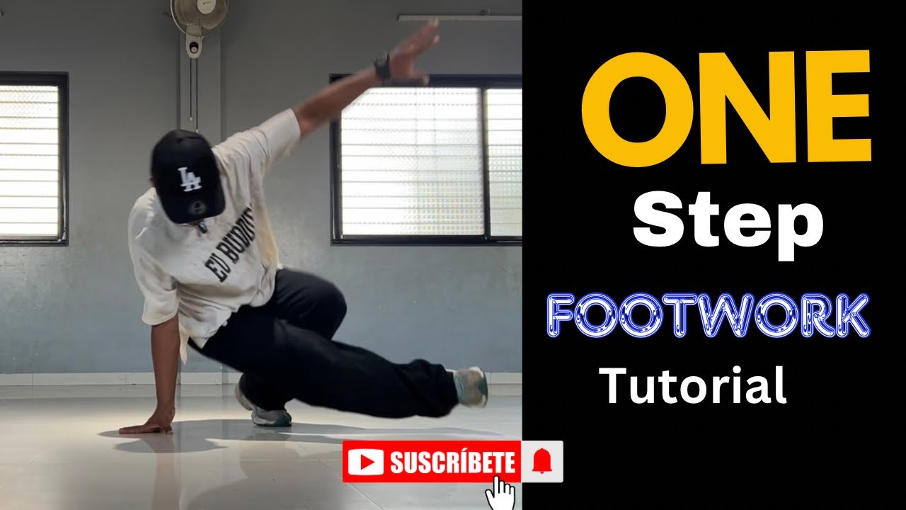 Bboy Tutorial | One step footwork tutorial by Bimal Rana