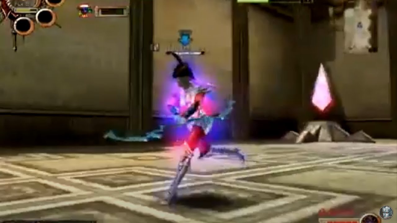 Ranger9321 - Archer Skills #1【Rakion Int.】(Aug 3, 2012)