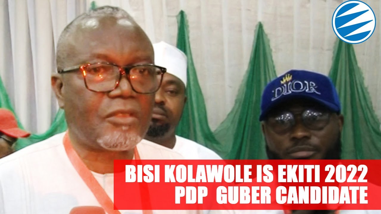 Watch How Bisi Kolawole, Fayose’s Anointed Candidate Emerged As The Ekiti PDP Governorship Candidate