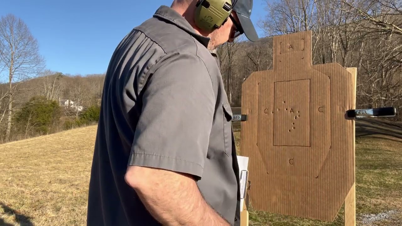 Las Vegas SWAT Handgun Qualification. Can I do it from concealment with my Glock 23 .40 S&W?